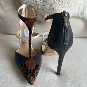 Classy Jimmy Choo size 37.5 pumps.